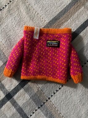 Ll Bean Dunkin sweater koozie